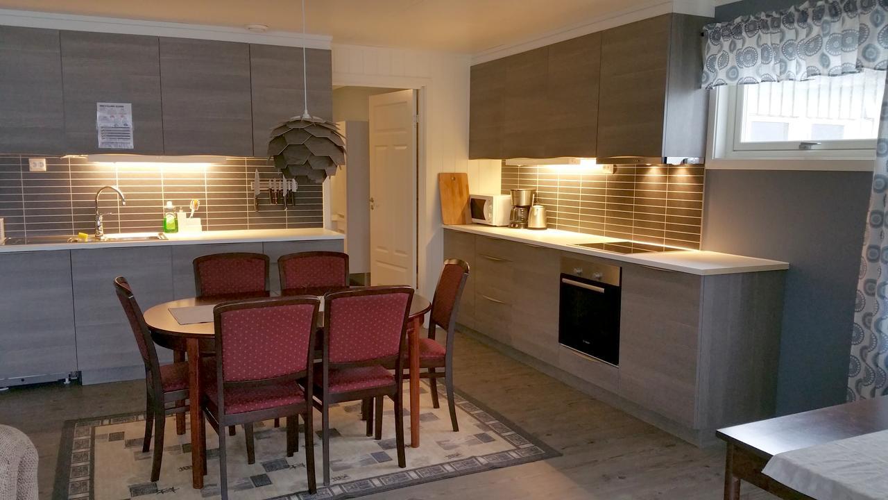 Hansnes Havfiske Kültér fotó